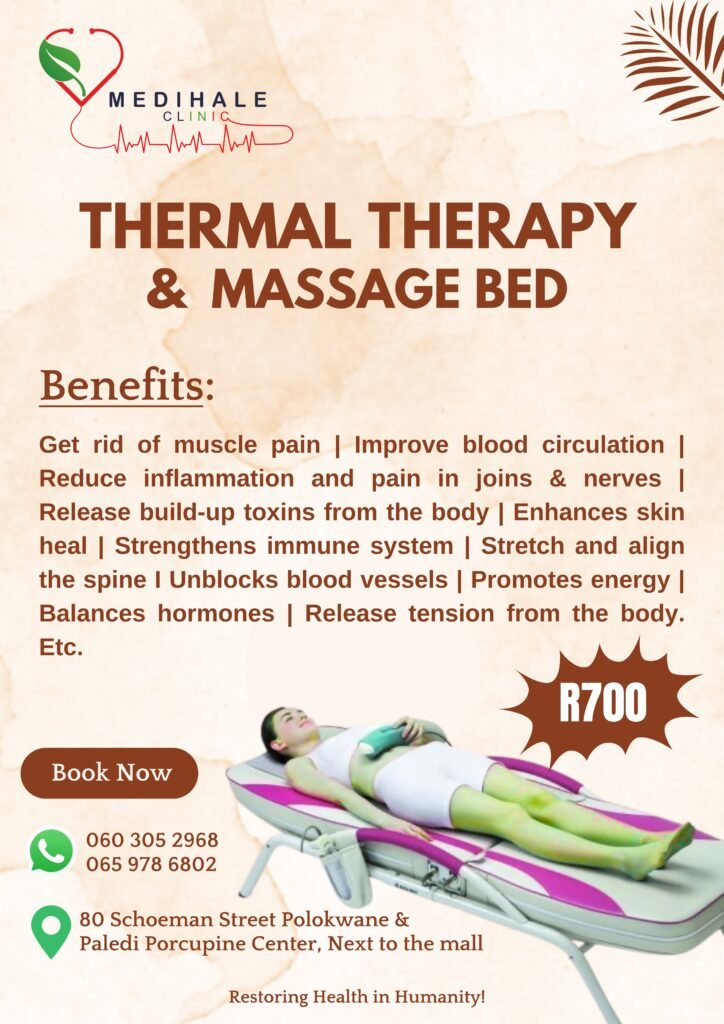 beige and brown modern beauty spa poster