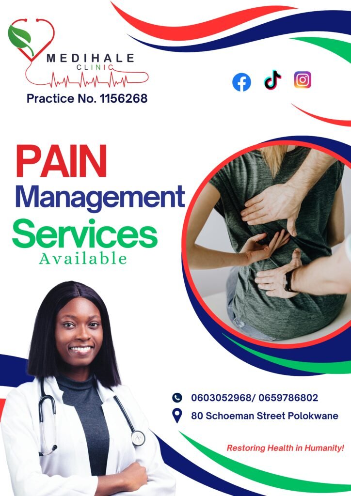 blue and tosca modern home care services poster