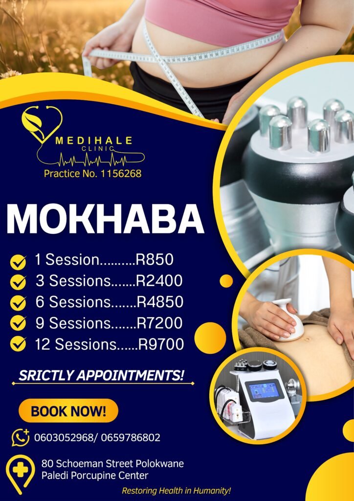 blue and yellow modern family fun day poster