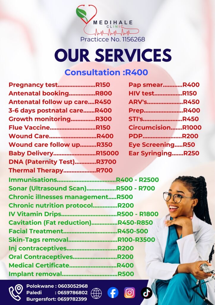 modern price list pasta menu poster (2)